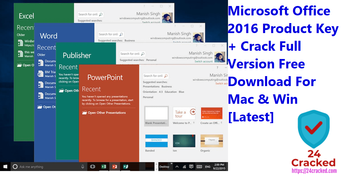 download ms office for mac cracked